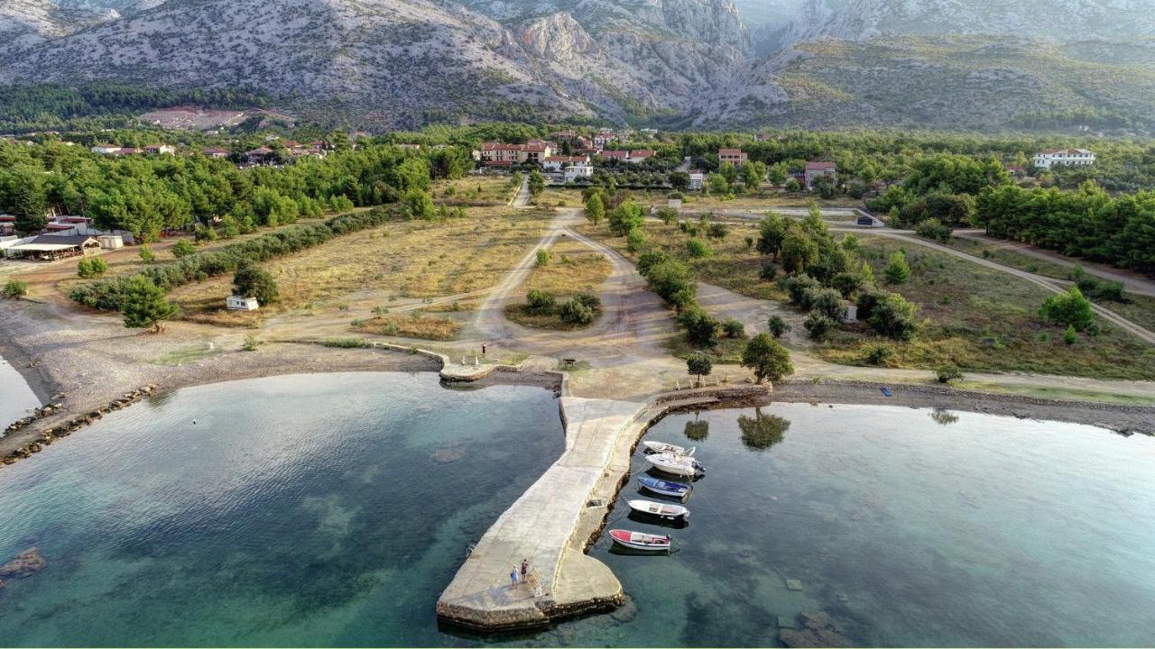 Mobile Homes Katinka, Starigrad Paklenica, Croatia Exteriör bild